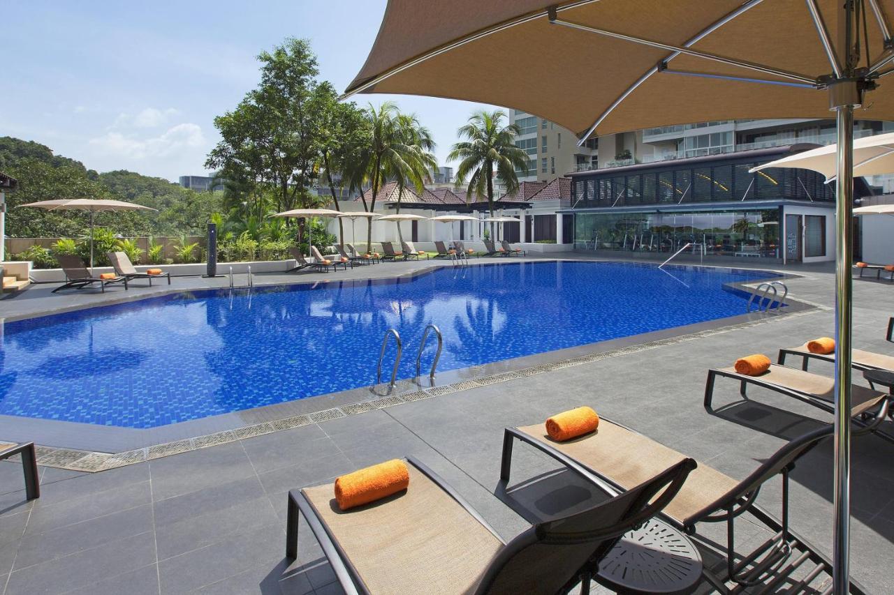 Sheraton Towers Singapore Hotel מראה חיצוני תמונה